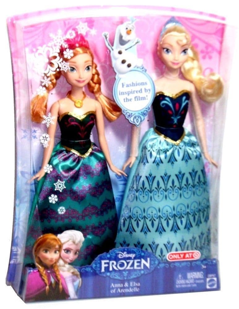 Disney Frozen Elsa & Anna Sister Pack
