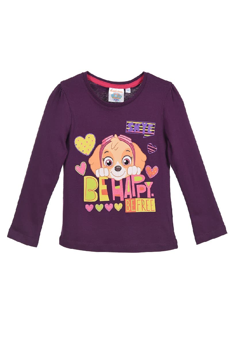Paw Patrol T-skjorte, Lilla
