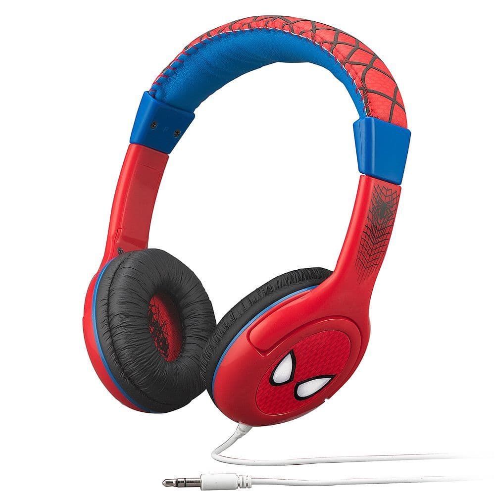 eKids - Headphone with volume limiter - Spiderman (10228368)