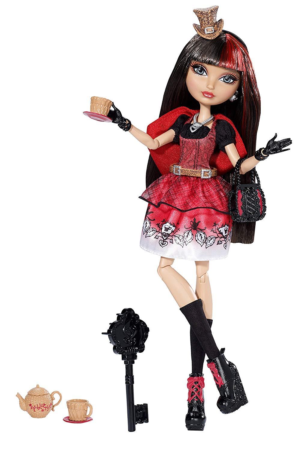 Ever After High Hat-Tastic Cerise Hood
