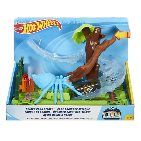 Hot Wheels Spider Park Attack