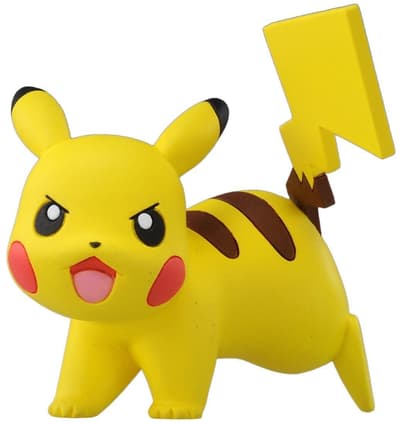 Pokemon Battle Pikachu Figur