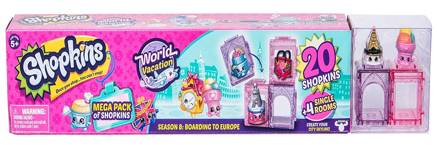 Shopkins World Vacation Mega Pack