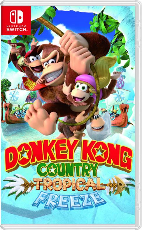 Donkey Kong Country Returns - Tropical Freeze /Nintendo Switch ...