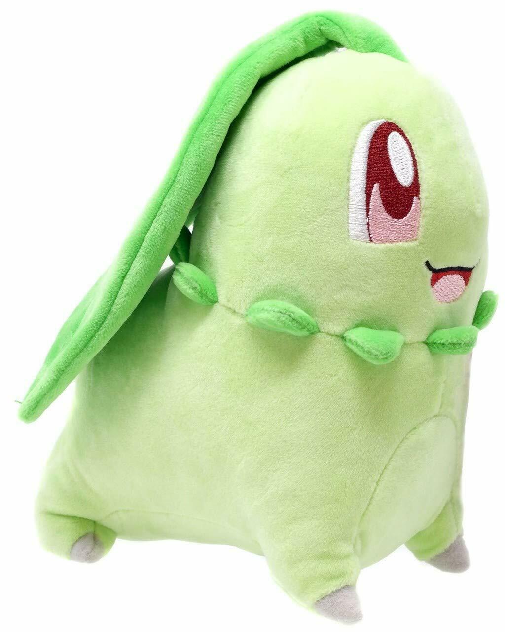 Pokemon Chikorita Legetøjsdyr 20cm