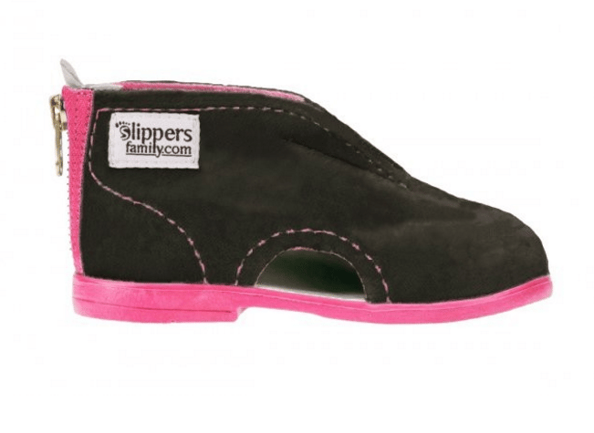 Barnetøfler Panter Rosa