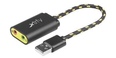 SC1, External USB Sound Card