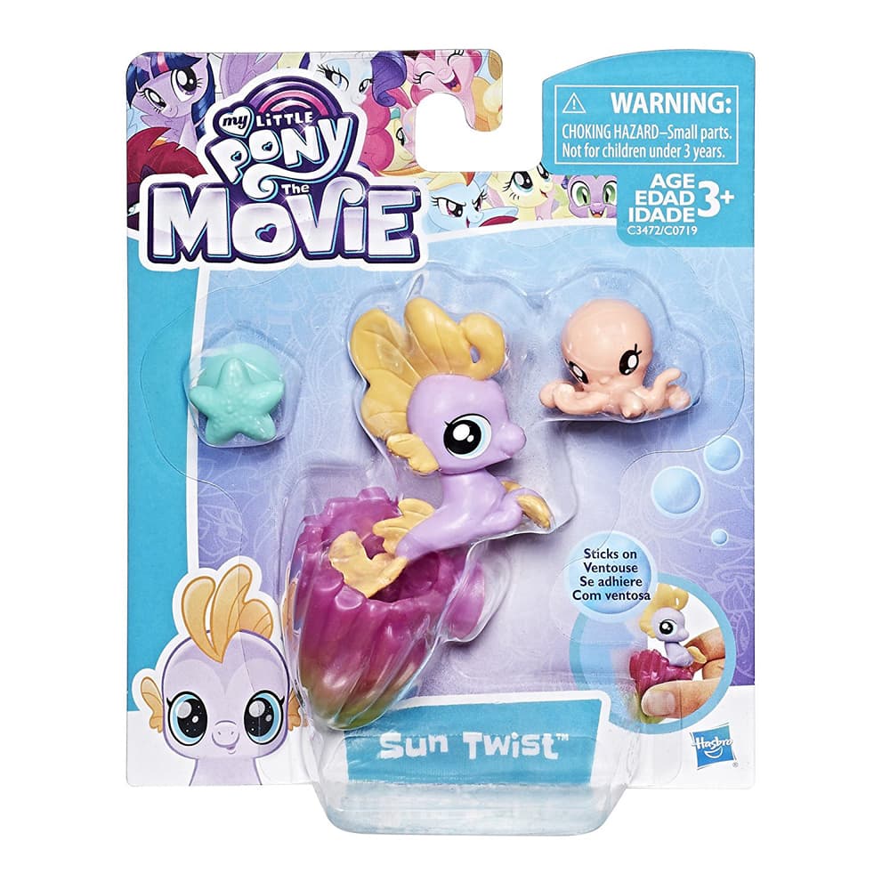 My Little Pony The Movie Sea Sun Twist Figur