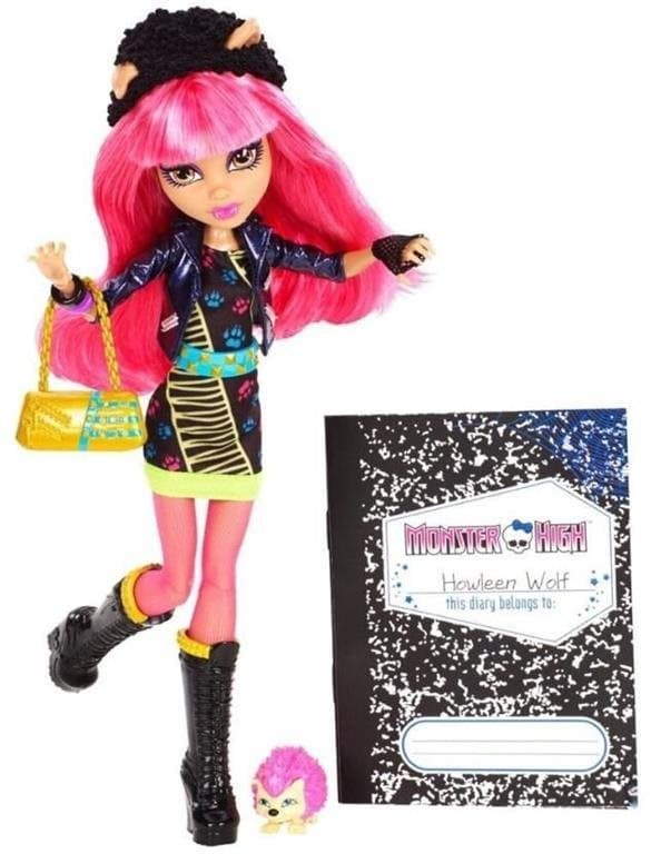 Monster High - 13 Wishes Howleen Wolf