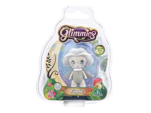 Glimmies 1-Pack Flayla Figur ! Lyser i Mörker