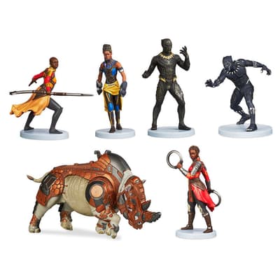 Disney Black Panther Figure Set