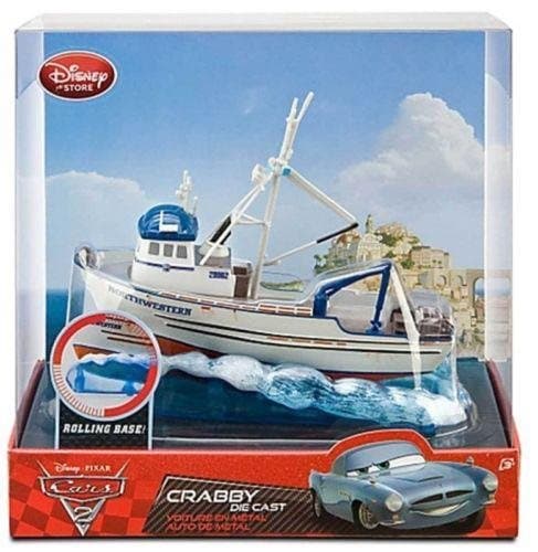 Disney Cars 2 Crabby Boat