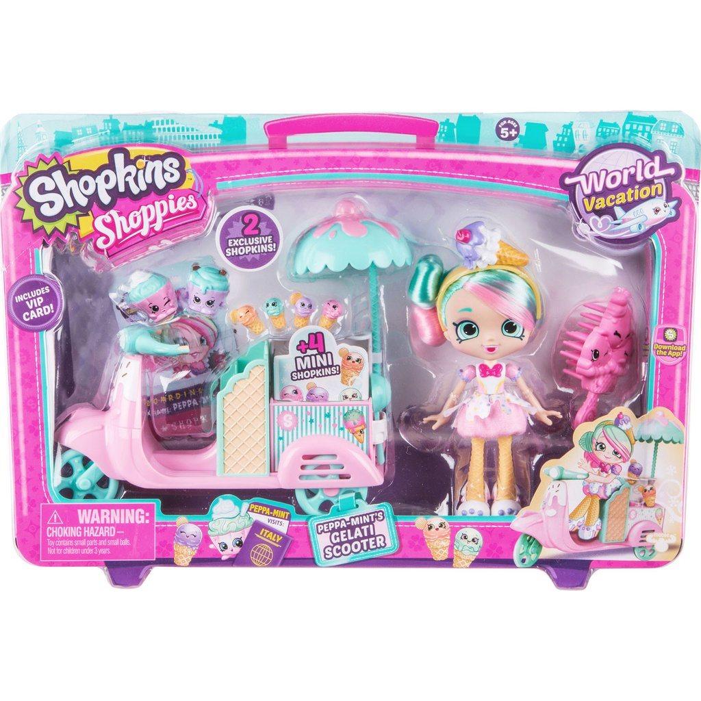 SHOPKINS SHOPPIES PEPPA-MINTS GELATI SCOOTER