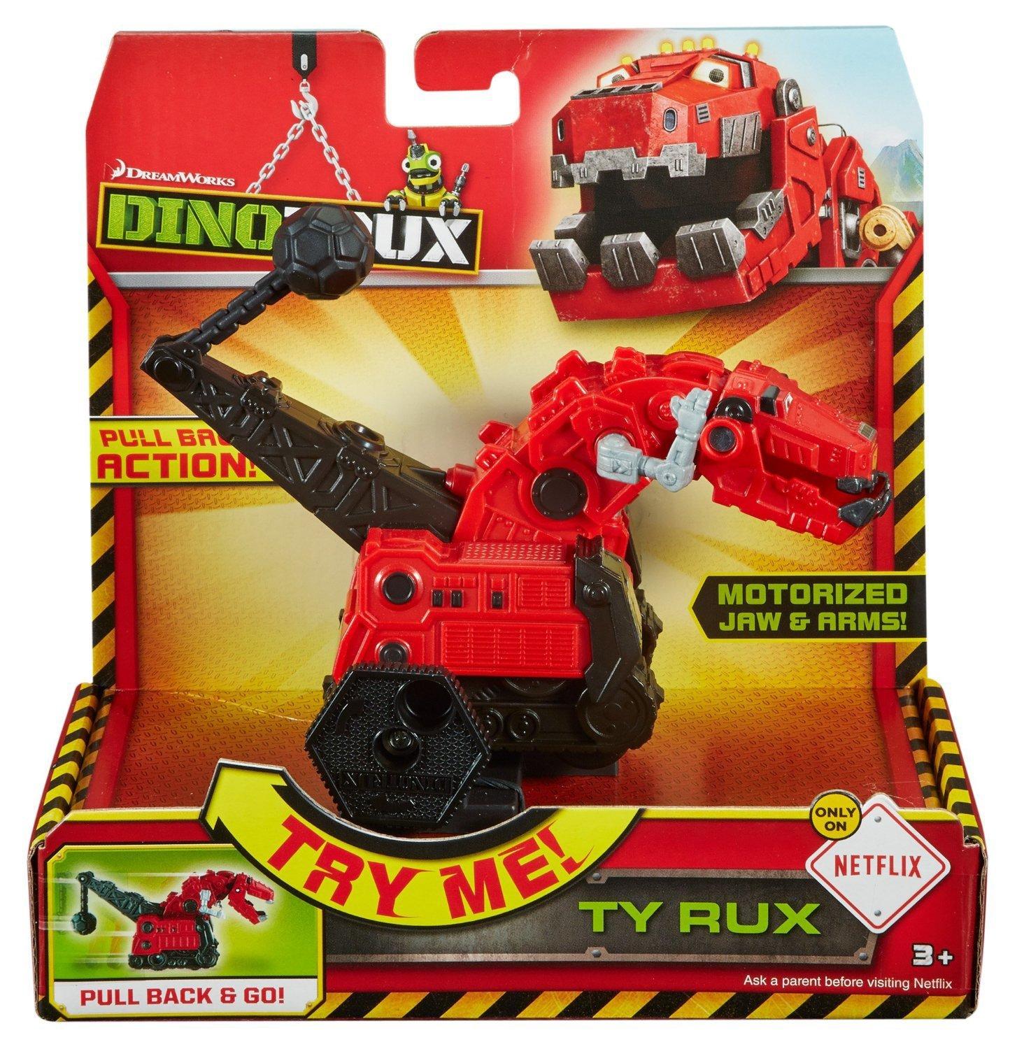 Dinotrux Ty Rux Vehicle