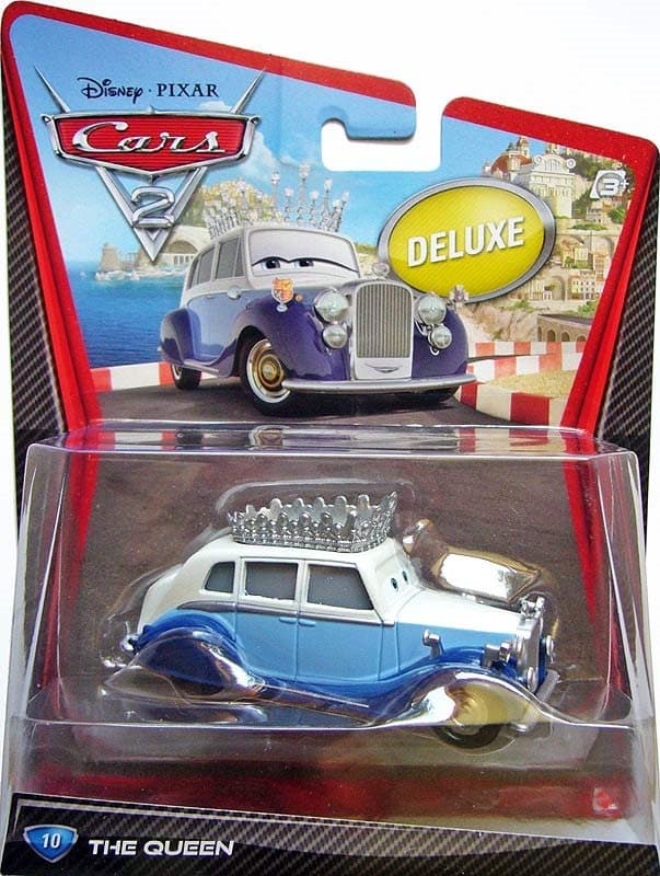 Disney Cars 2 - The Queen