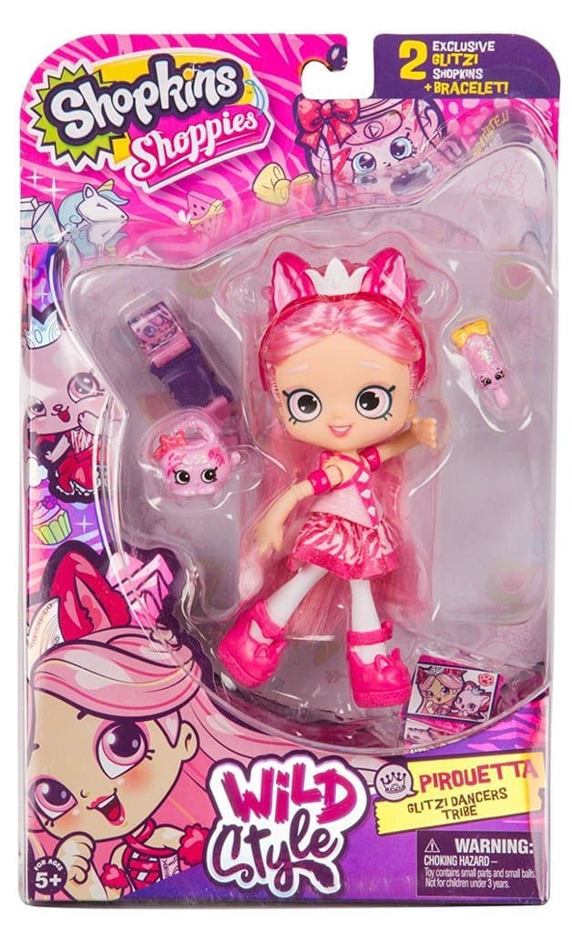 Shopkins Shoppies Wild Style Pirouetta