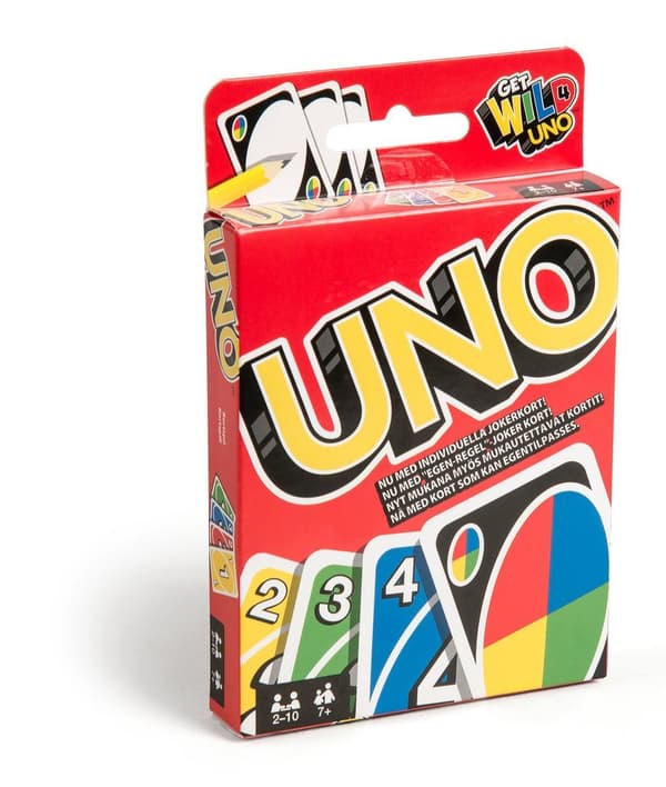UNO Basic kortspil Original ! Mattel