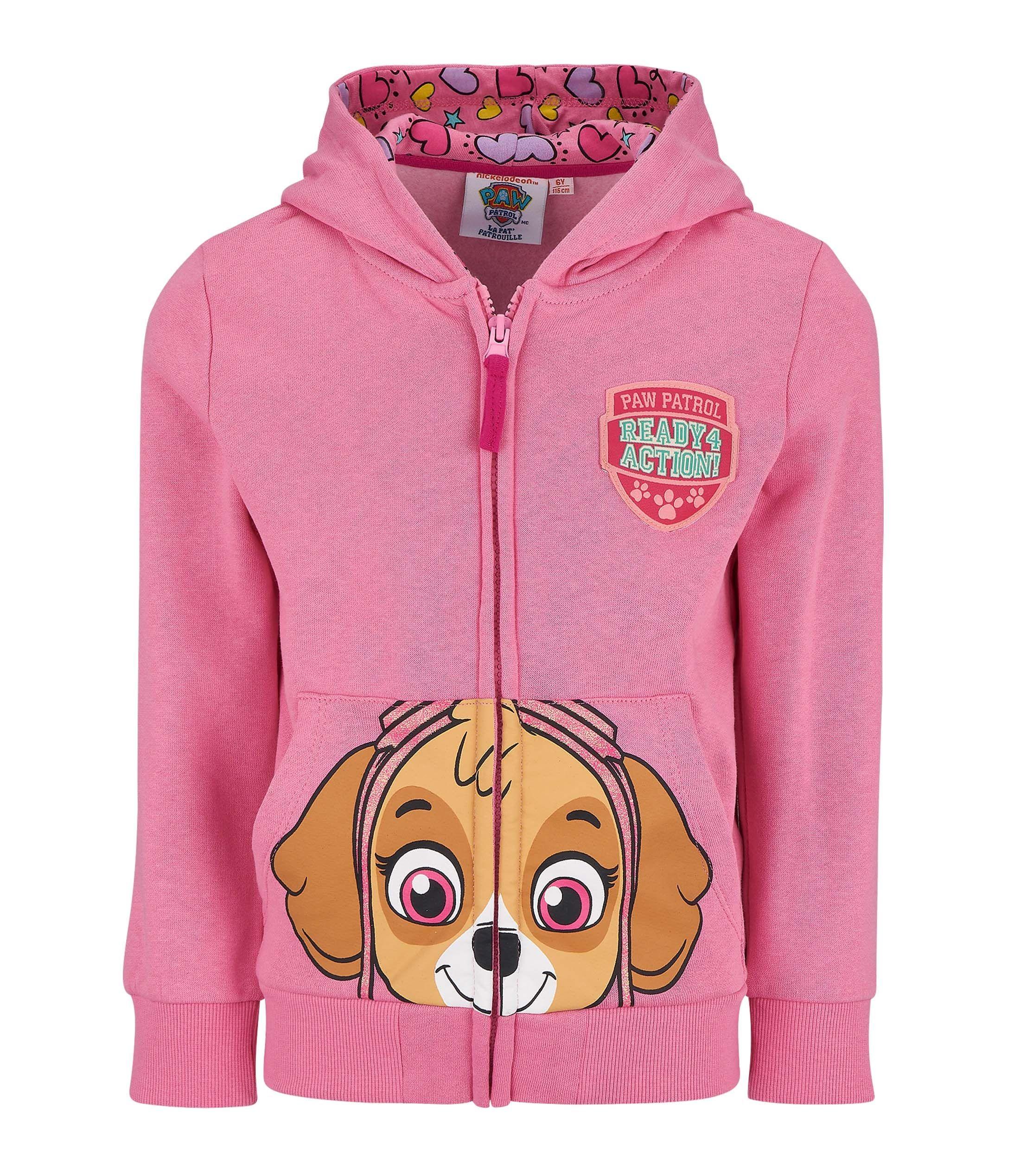 Paw Patrol Hettegenser, Fuchsia