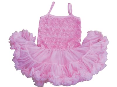 Tylkjole Sweethearts Light Pink Size 90