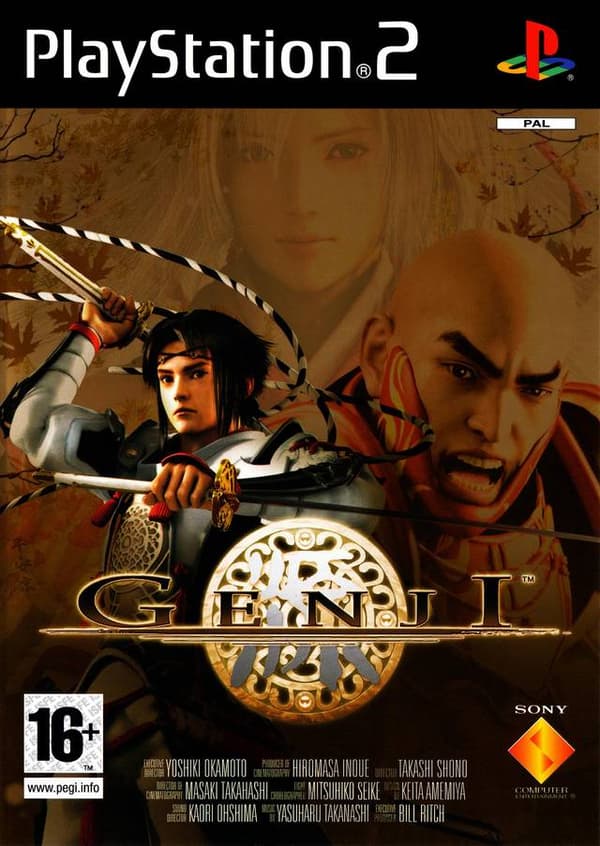 Genji - Playstation 2 (brugt)