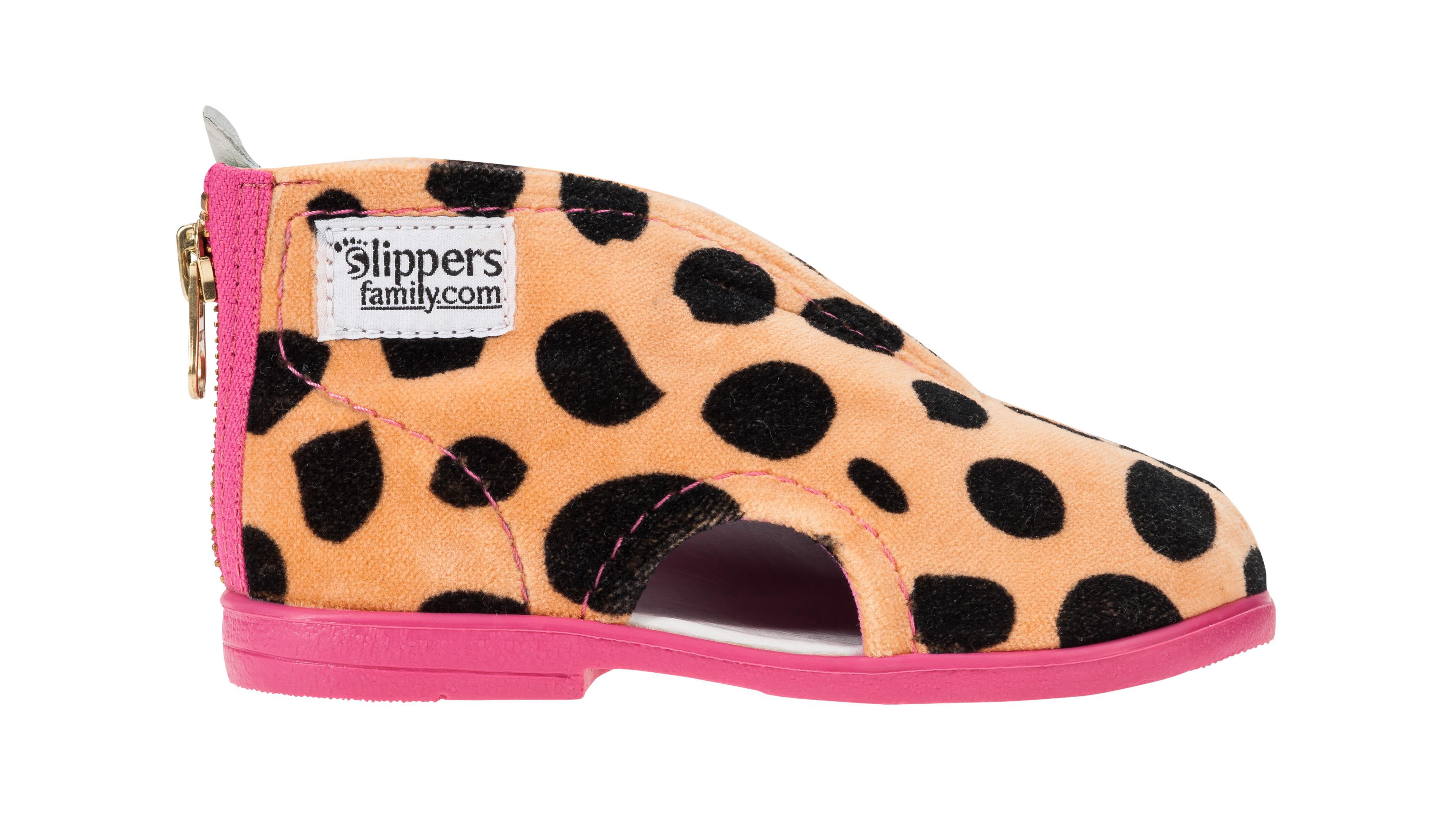 Barnetøfler Gepard Rosa