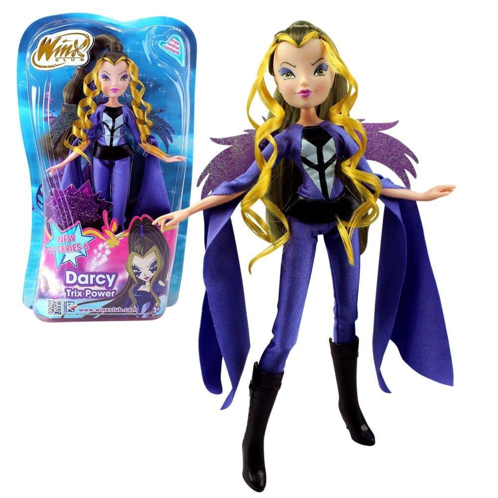 Winx Club Trix Power Witch Darcy