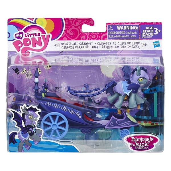 My Little Pony Friendship Is Magic Collection Moonlight Chariot with Pony
