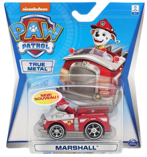 Paw Patrol True Metal Marshall Diecast Car