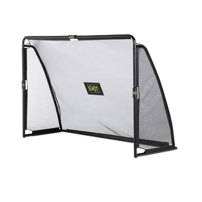 EXIT Coppa fotbollsmål av stål 220x170 cm - svart