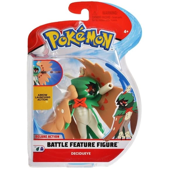 Pokemon Battle Feature Figure Pack Decidueye