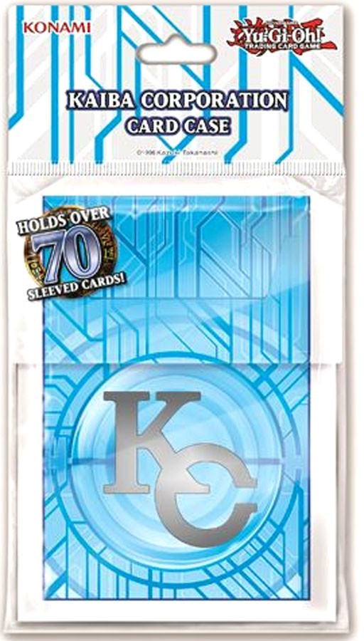 YuGiOh Kaiba Corporation Deck Box