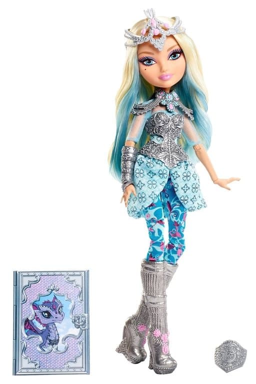 Ever After High Dragon Games Darling Charming Docka
