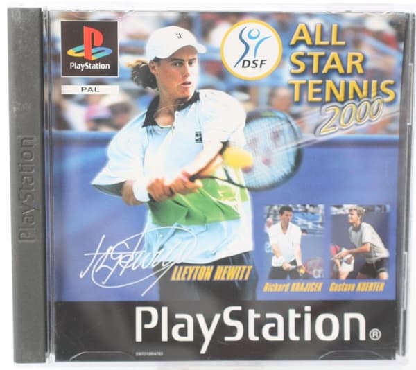 All Star Tennis 2000 - Playstation 1 (brukt)