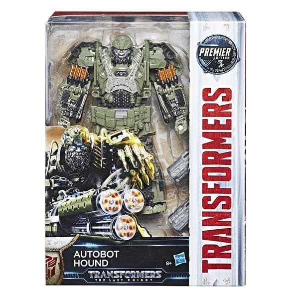Transformers The Last Knight Premier Edition - Autobot Hound Action Figure