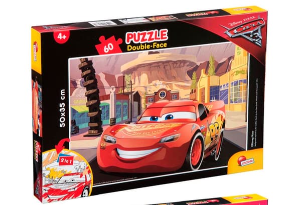 Disney Pixar Cars 3 Pussel ! Double Face ! 2 in 1