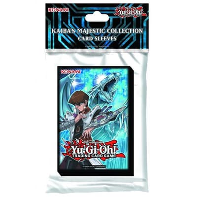 Yu-Gi-Oh! Kaibas Majestic Collection Card Sleeves (50 Pack) Plastfickor