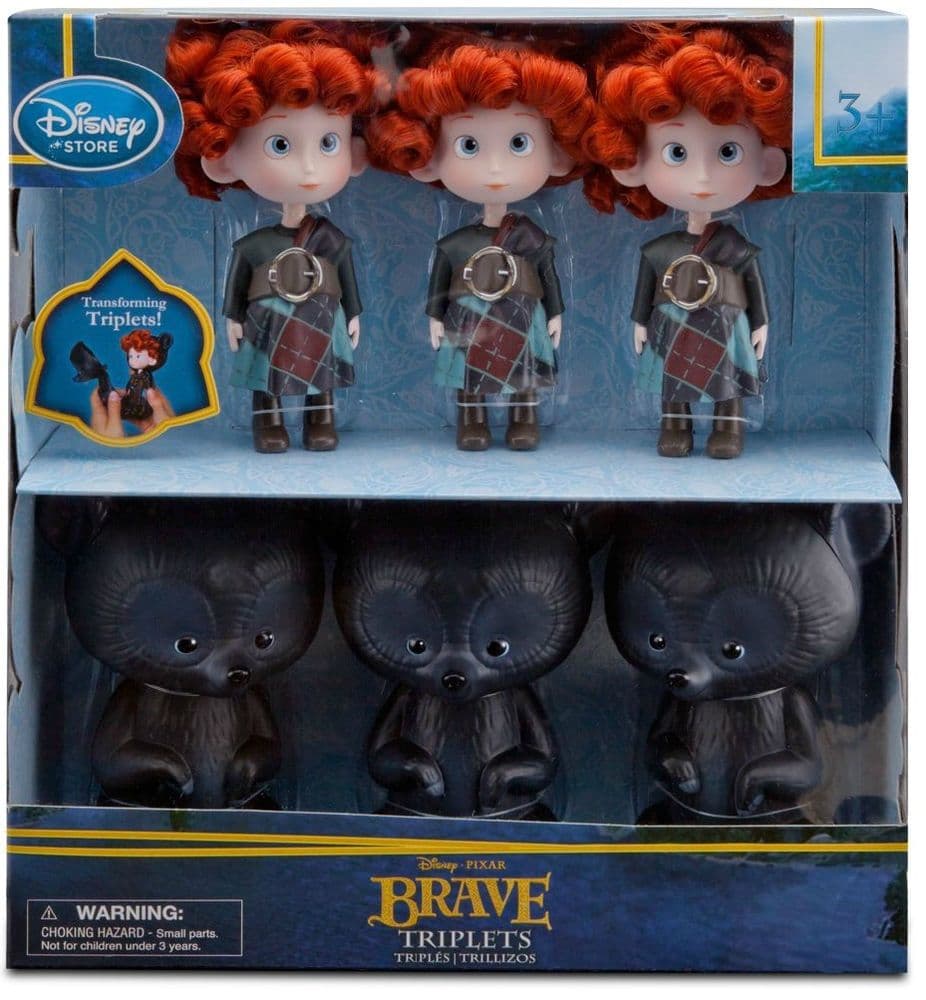 Disney Brave-Trillingarna Transforming Set