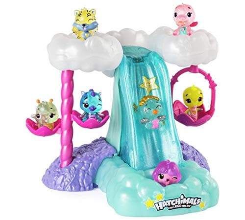 Hatchimals Starlight Pool Colleggtibles Star Waterfall Playset CDON