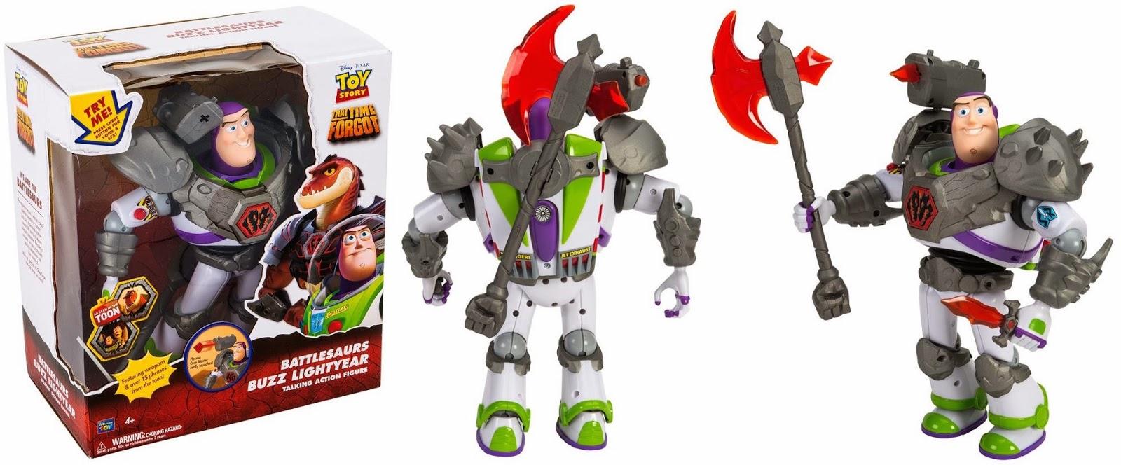 Toy Story Battlesaurs Buzz