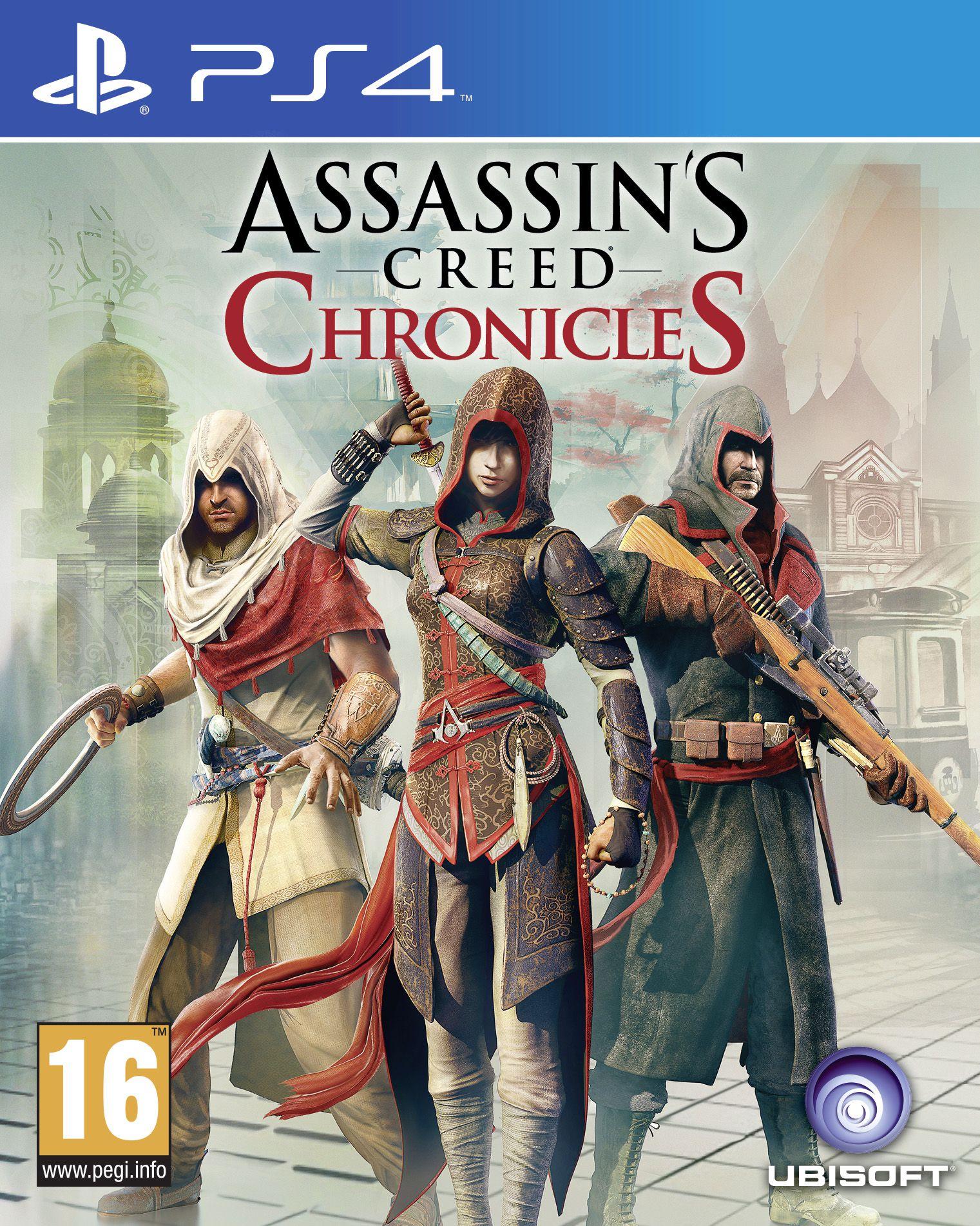 Assassins Creed: Chronicles (Nordic) /PlayStation 4