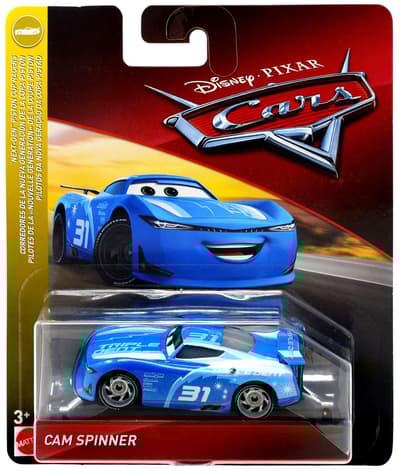 Disney Cars 3 Cam Spinner