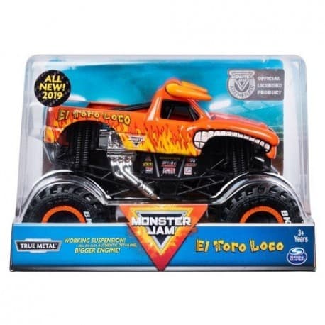 Monster Jam El Toro Loco Monster Truck