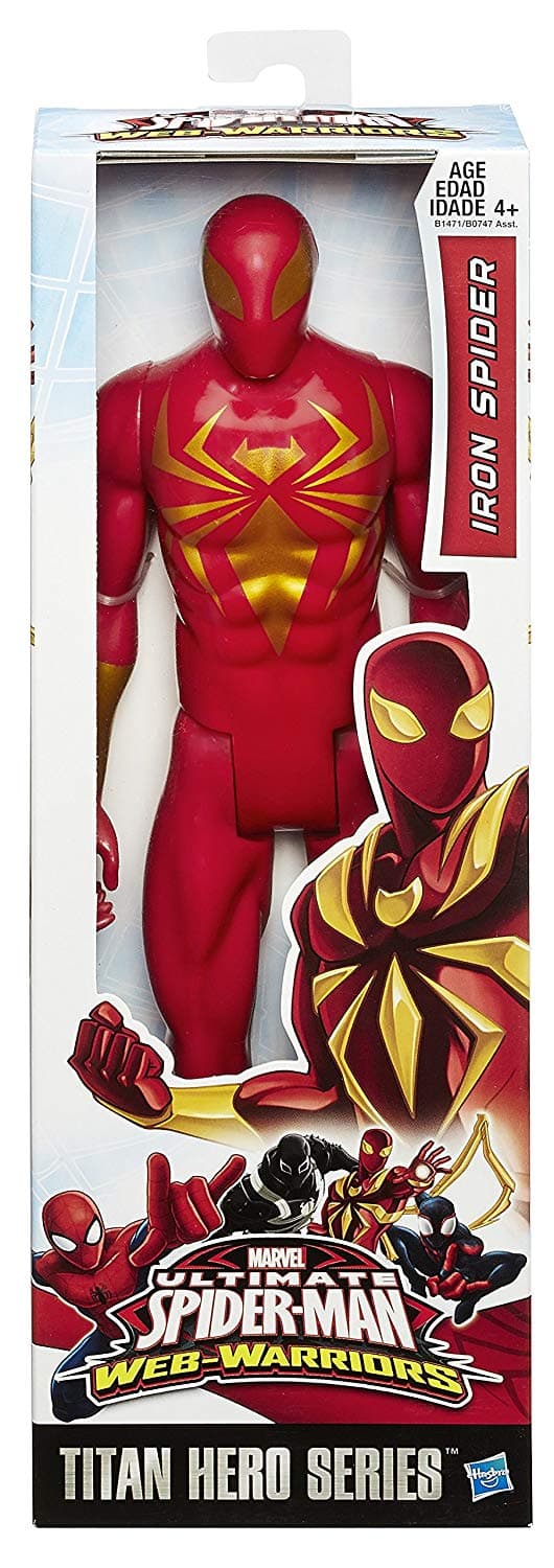 Spider-Man Marvel Titan Hero Series Iron Spider Figure