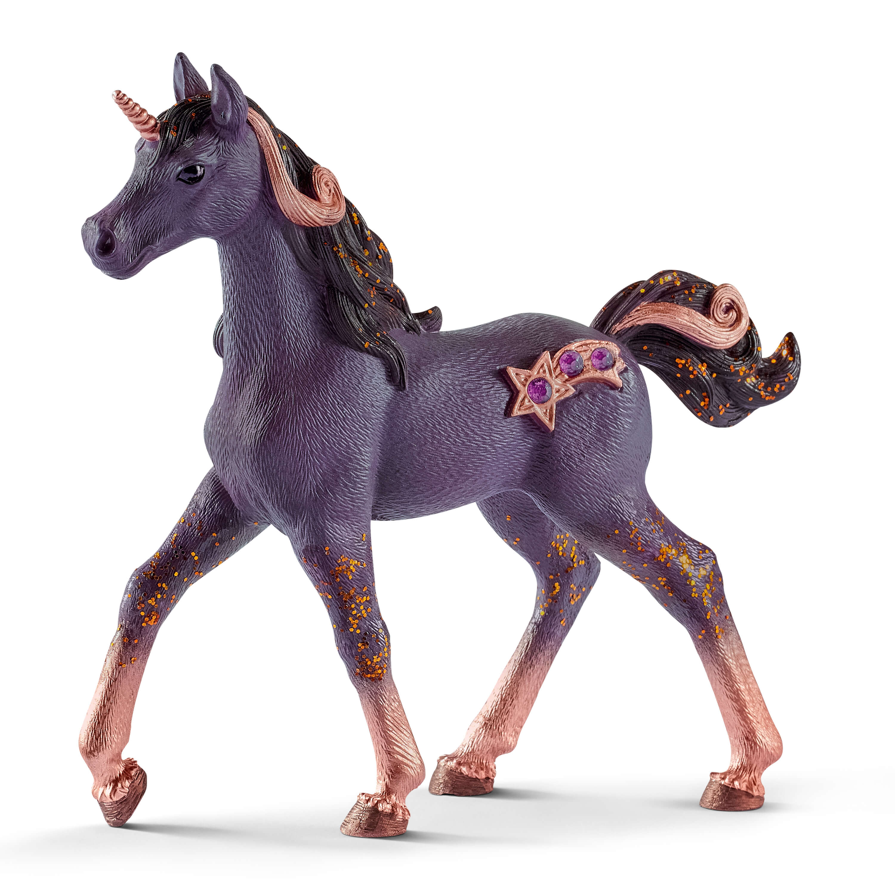 Schleich Shooting star unicorn, foal