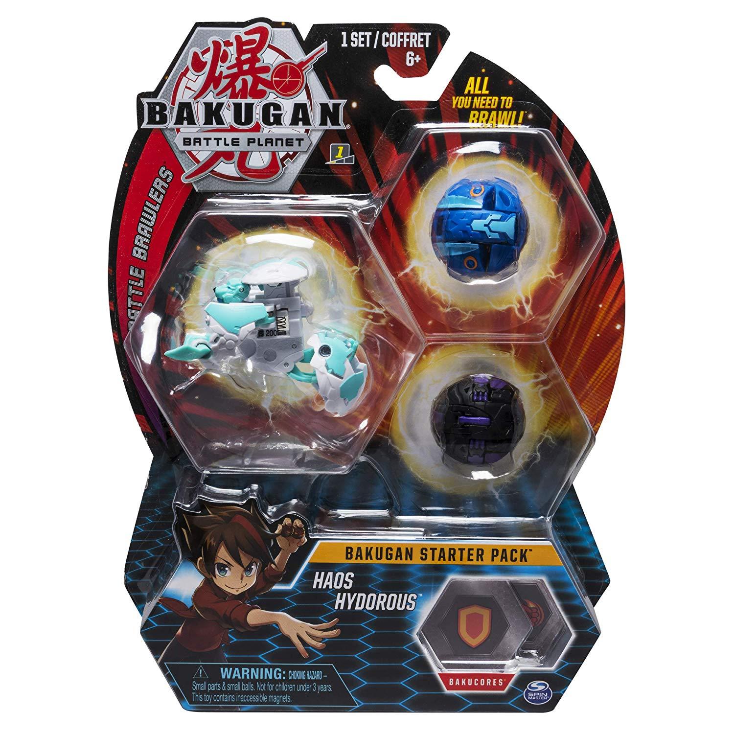 Bakugan Starter Pack 3-Pack, Haos Hydorous