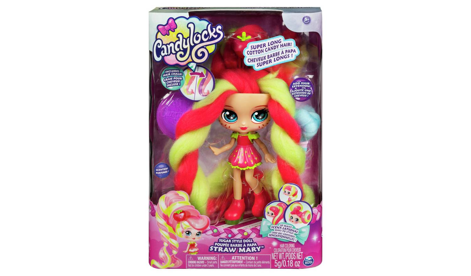 Candylocks Straw Mary Sugar Style Deluxe CDON