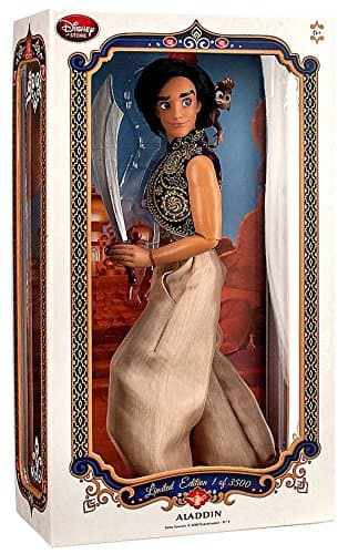 Disney 2015 Limited Edition Aladdin Doll