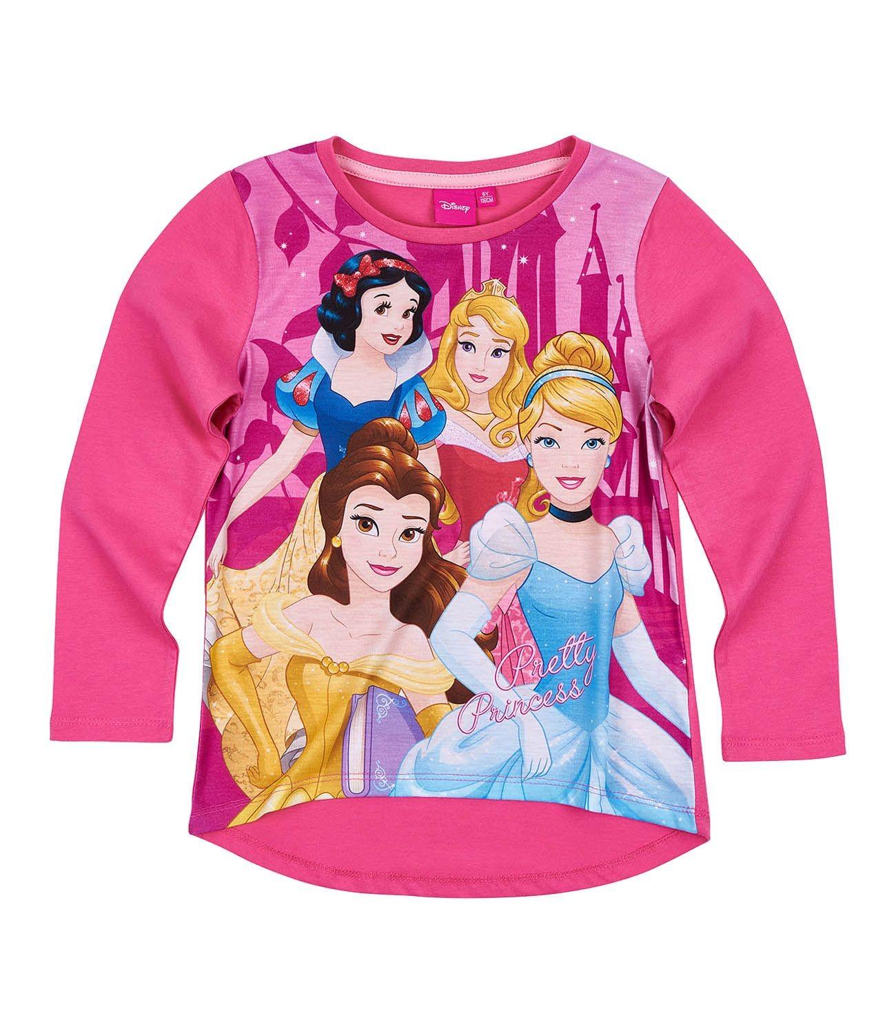 Disney Prinsesse T-skjorte, Fuschia