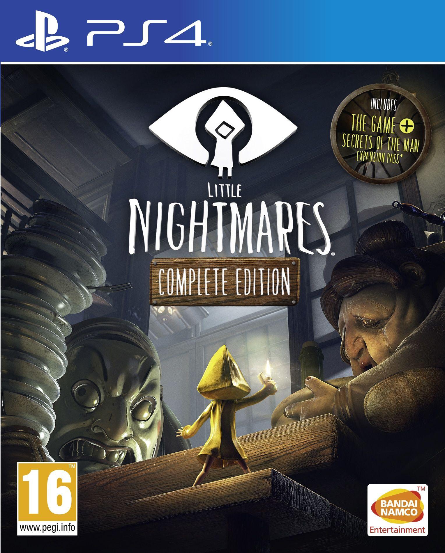 Little Nightmares - Complete Edition /PlayStation 4
