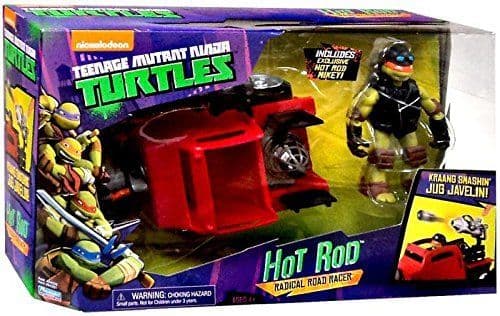 Ninja Turtles Hot Rod Radical Road Racer Michelangelo